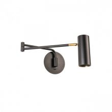 Pivot lampa ścienna 40W GU10 czarna